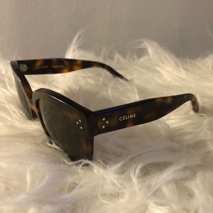 Celine Tortoise Sunglasses